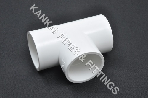 PVC Tee Fittings By KANKAI PIPES & FITTINGS PRIVATE LIMITED
