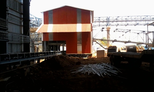 Factory Roof Installation
