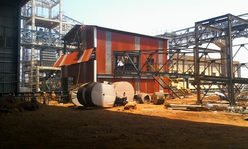 Roof Cladding Application