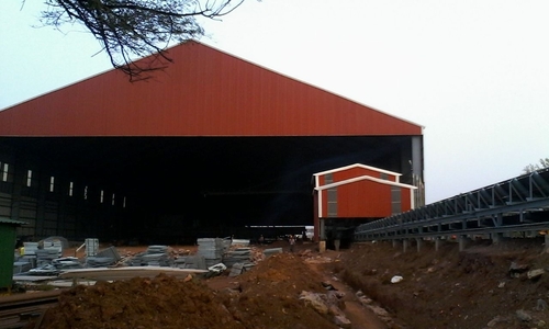 Metal Roof Sheet Installation