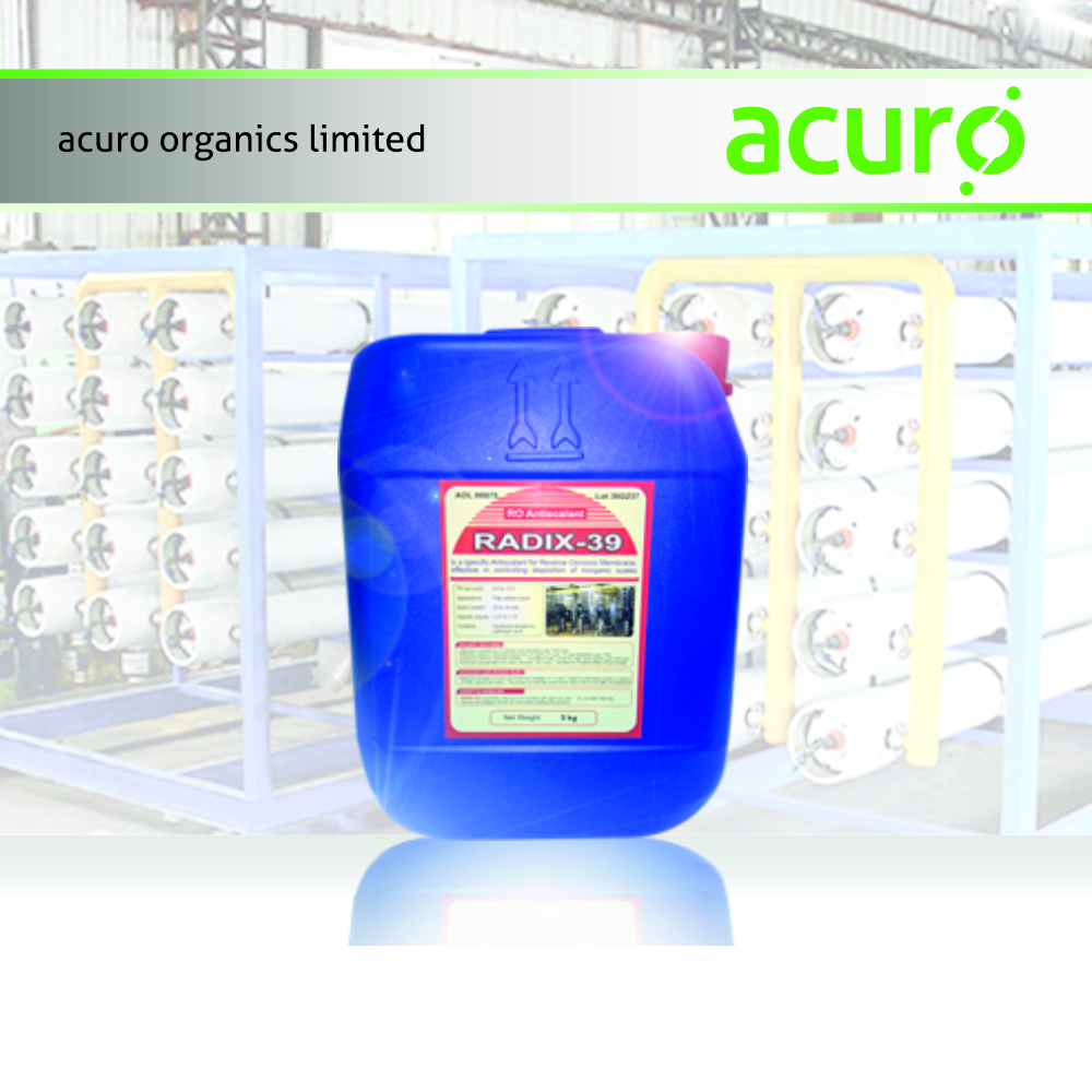 High pH RO Antiscalants