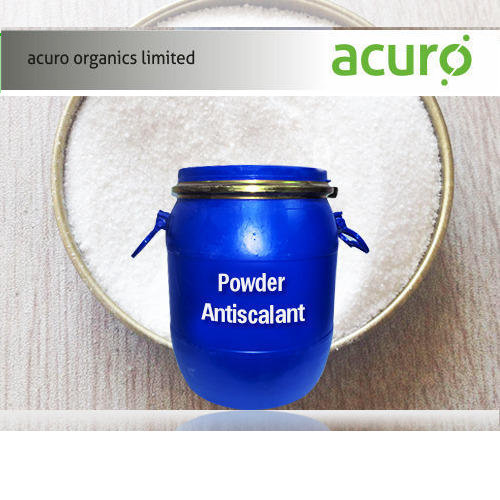 Powder Antiscalant With High Silica