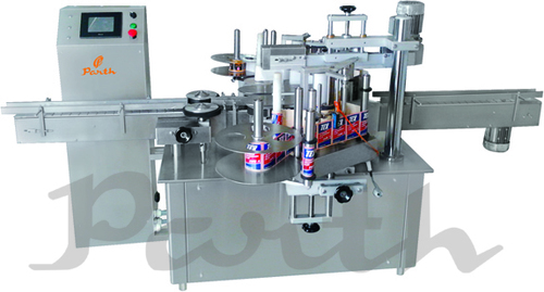 Double Side Labelling Machine