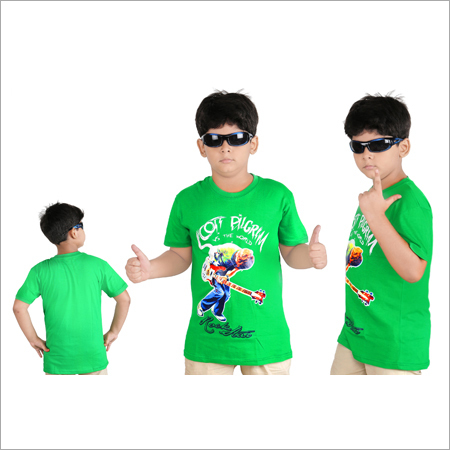 Green Kids T Shirts
