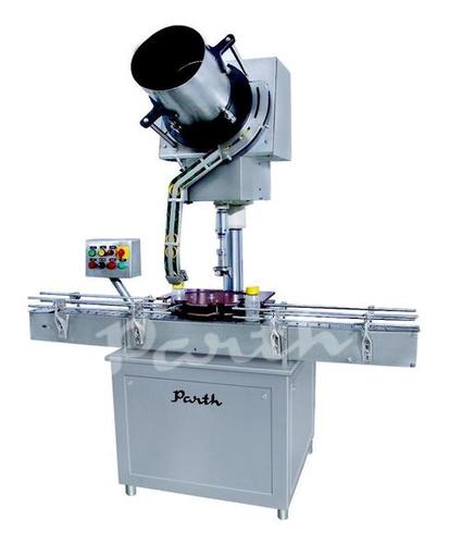 Ss Screw Capping Machine