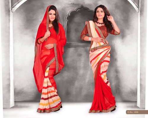 Fashionable Designer Saree