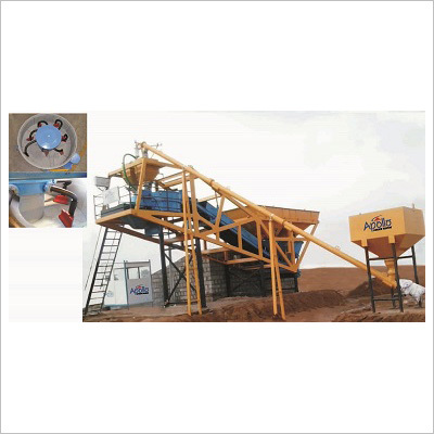 30 Cum Concrete Mixing Plant
