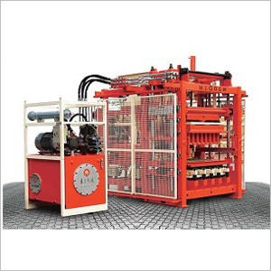 Automatic Concrete Block Making Machine