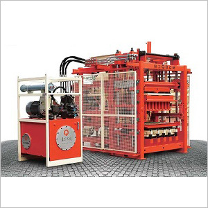 Fully Automatic Block Making Machine