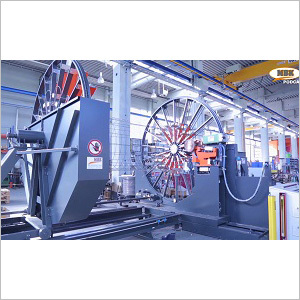 Concrete Pipe Cage Machine