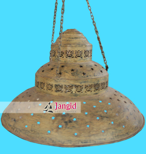 Traditional Vintage Metal Lamp Shade Design