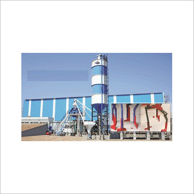 Concrete Batching Plant With Planetary Mixer - Steel Variable Size Automated Control | Efficient Mixing Durable Design Low Maintenance