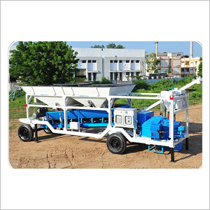 Mobile Concrete Batching Plant