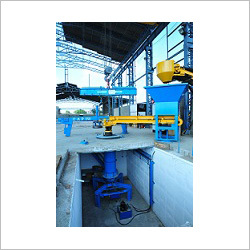 Vertical Cast Pipe Plant