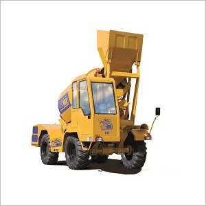 Self Loading Concrete Mixer