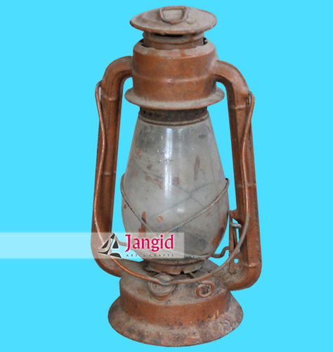 Metal Antique Indian Kerosene Lanterns