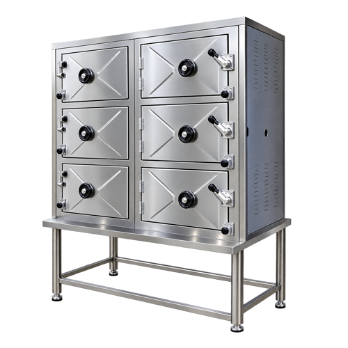 Steam Idli Cooking Equipment
