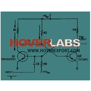 Monostable Multivibrator - Pcb Material, 5-15v Dc Power Supply | Pulse Generation, Timing Control, Stable Output