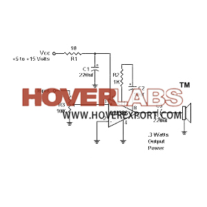 IC AUDIO AMPLIFIER
