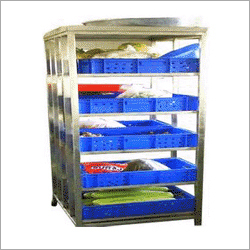 Vegetable Storage Rack By SRI KRISHNA COOKING EQUIPMENTS