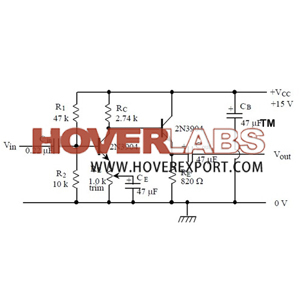 IC Emitter Follower - 5-15V, 100mA DIP Package, RoHS Compliant | High Gain, Low Distortion, Wide Bandwidth, Stable Output, Easy Integration