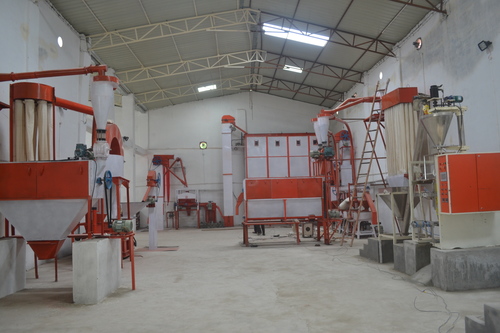 Automatic Flour Mill Capacity: 200-3000 Kg/Hr