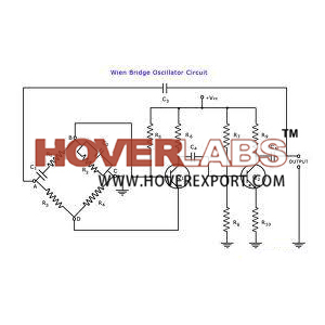 IC WAIN BRIDGE OSCILLATOR