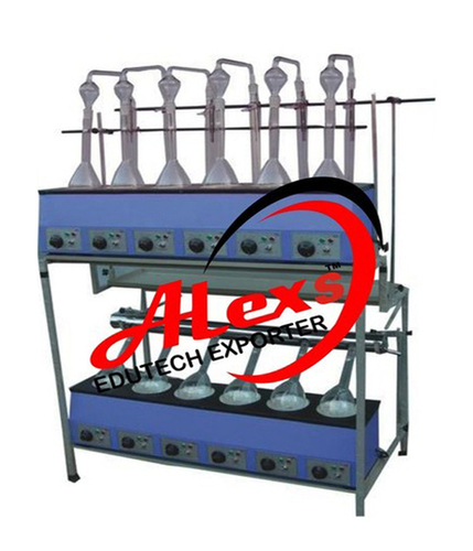 Kjeldhal Digestion & Distillation Units Combined
