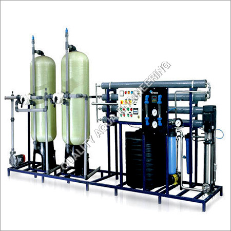 Semi Automatic Industrial Ro Plants