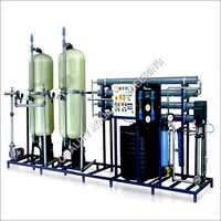 Semi Automatic Industrial Ro Plants