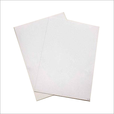 White Back Duplex Board