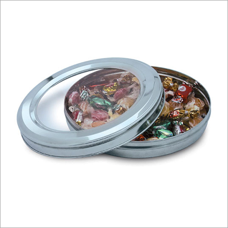 Steel Chocolate Box