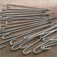 J Type Galvanized  Anchor Bolts