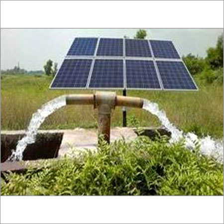 Solar Power Pump