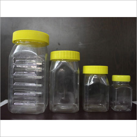Pickle plastic Jar