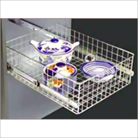SS Plain Basket Installation