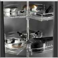 Corner Cabinet Accessories Installation