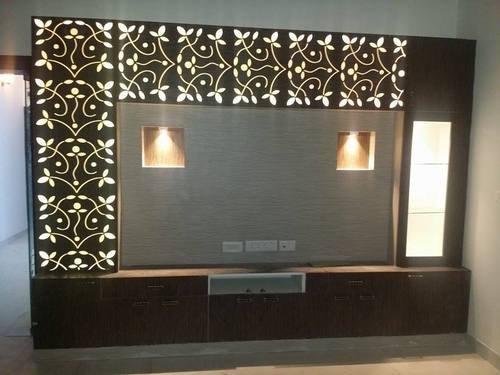 Tv Showcase Designing