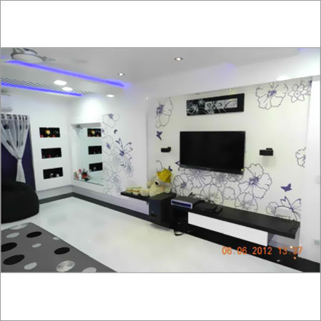 Tv Showcase Designing