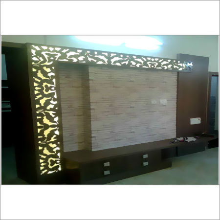 Wall Tv Showcase Designing