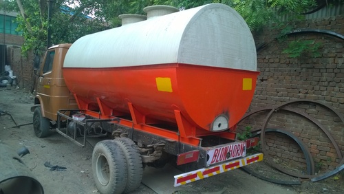 Mild Steel Tanker Tank