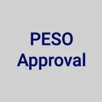 PESO Approval