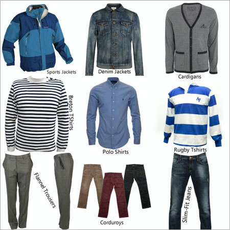 Readymade Men Wears
