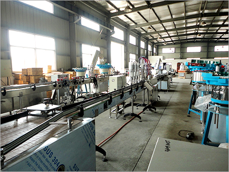 Automatic Under Cap Aerosol Filling Machine Automatic Under Cap Aerosol Filling Machine