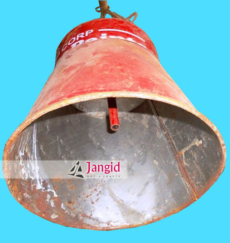 Traditional Old Metal Sheet Recycled Vintage Indian Lamp