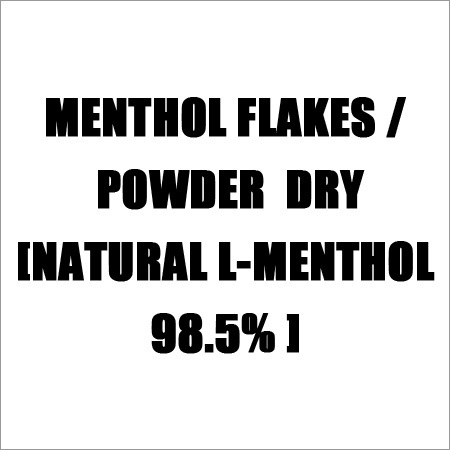 Menthol Flakes