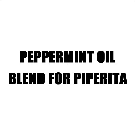 Blend Peppermint Oil