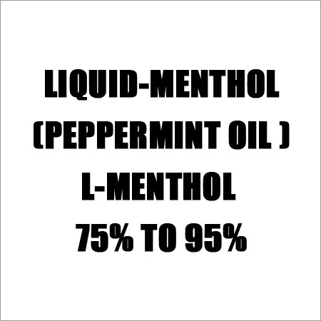 Liquid Menthol
