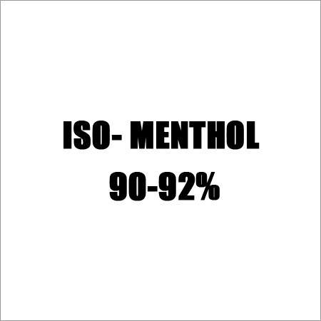 ISO- Menthol  90-92%