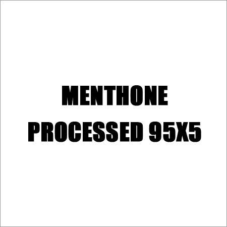 Menthone Processed 95x5